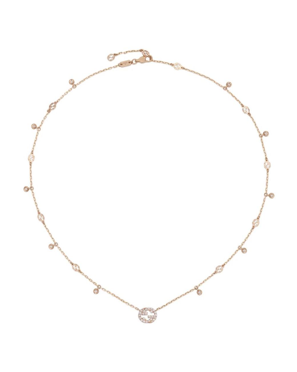 Gucci Metallic Necklaces