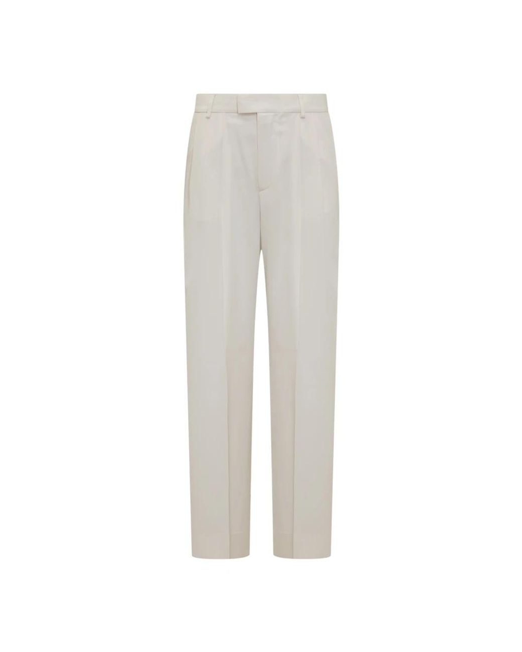 ARMARIUM Broeken ,Grijs ,Hoge Taille Rechte Pijp Broek in het Gray