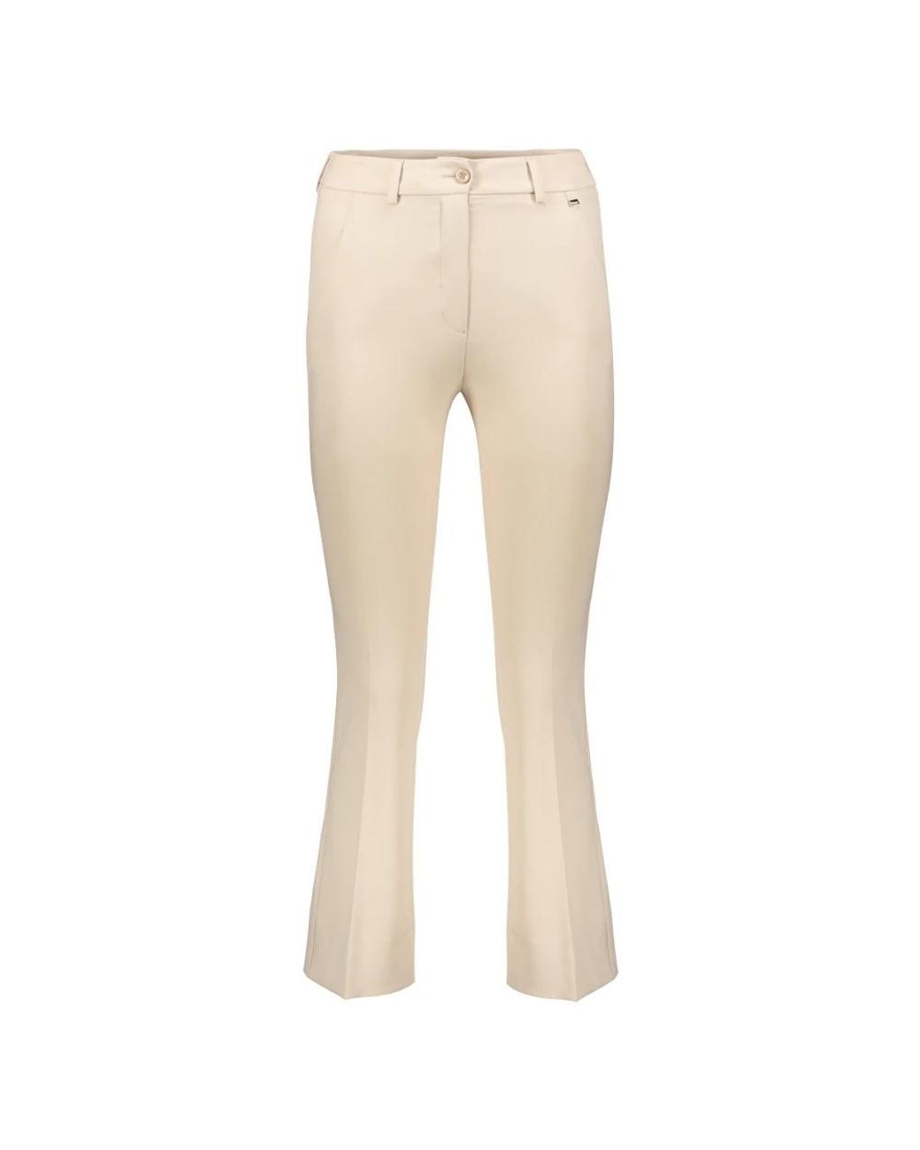 Herno Natural Wide Trousers