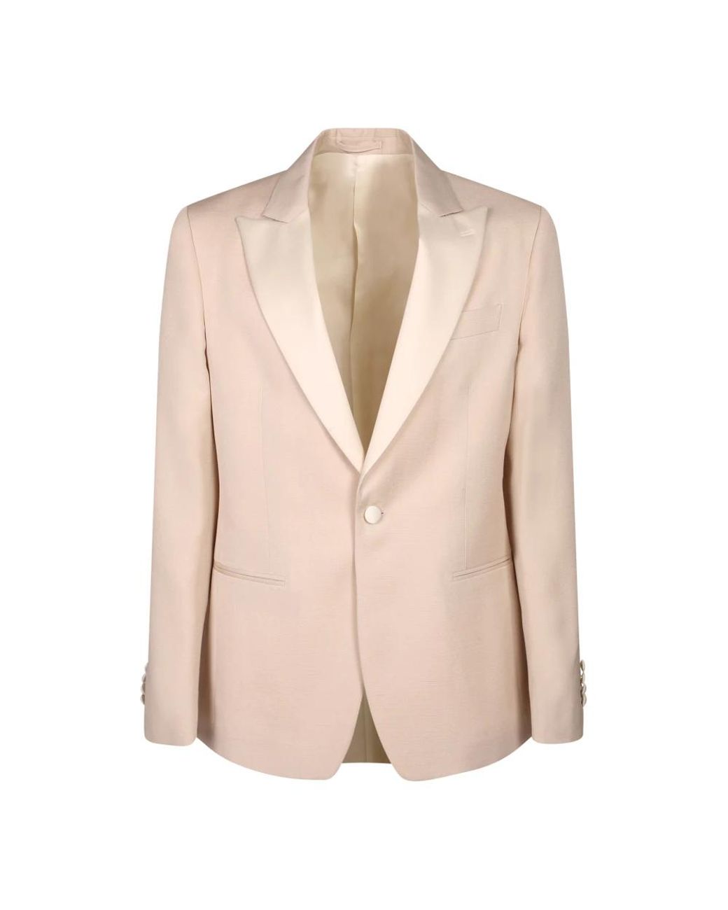 Lardini Pink Single Breasted Suits for men
