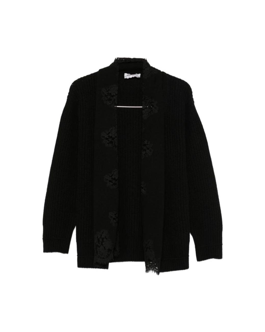 Ermanno Scervino Black Cardigans