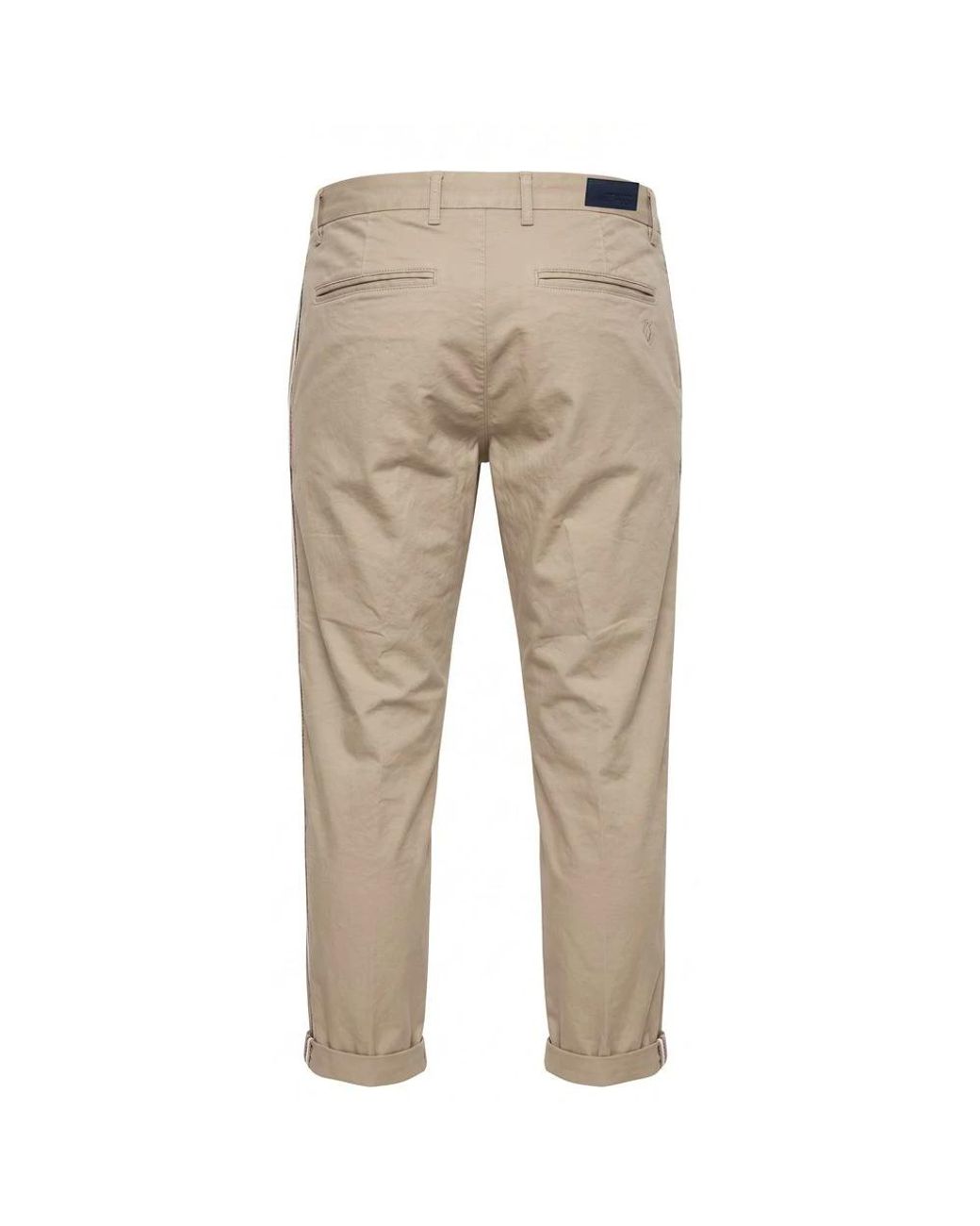 Chinos Trussardi de hombre de color Natural