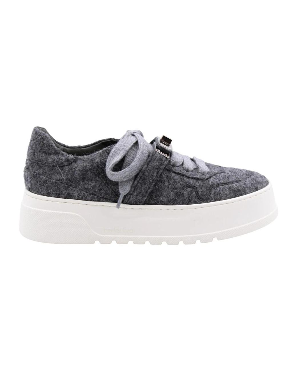 Laura Bellariva Blue Sneakers