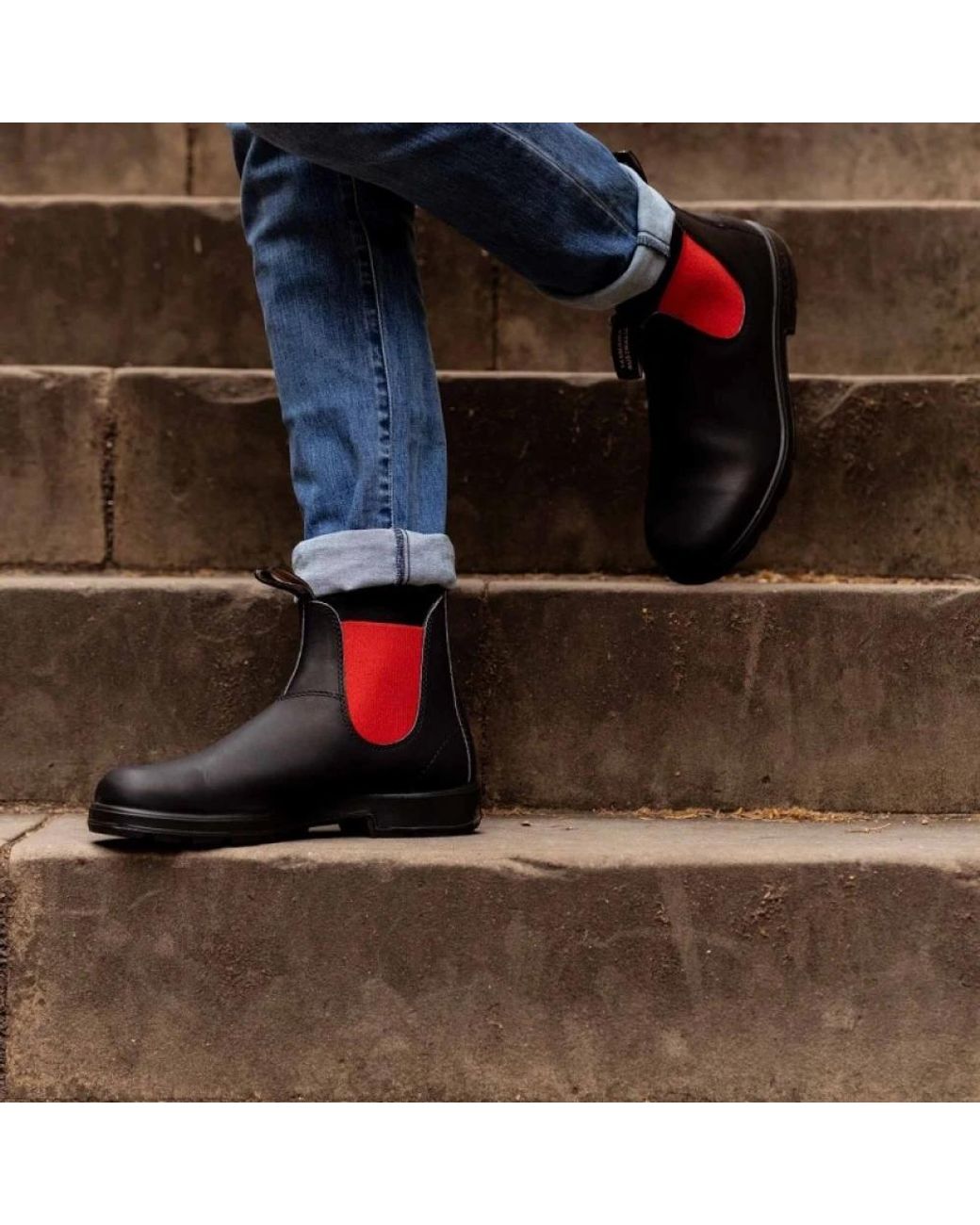 Blundstone Brown Chelsea Boots for men