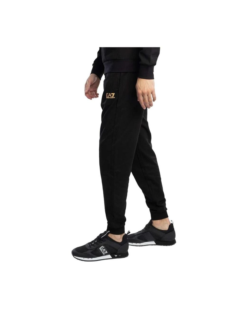 Sweatpants EA7 de hombre de color Black