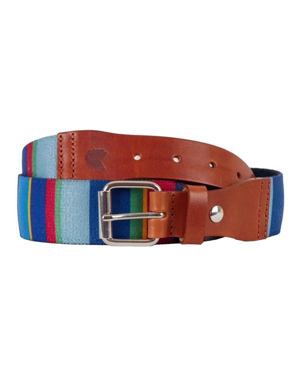 Gallo Red Belts for men