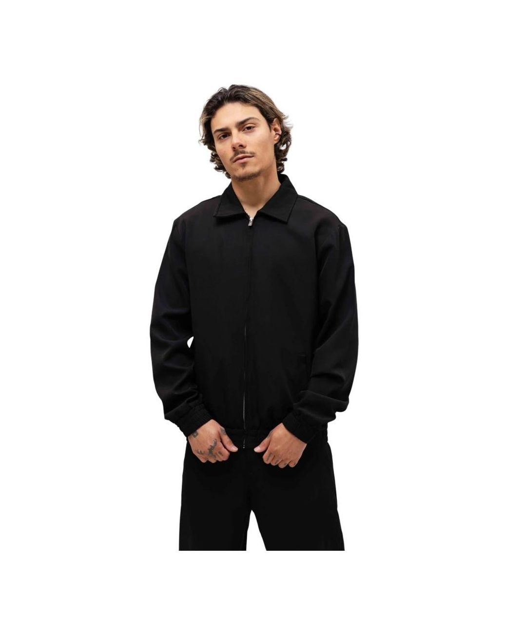 Bomber Jackets BLACK BANANAS de hombre de color Black