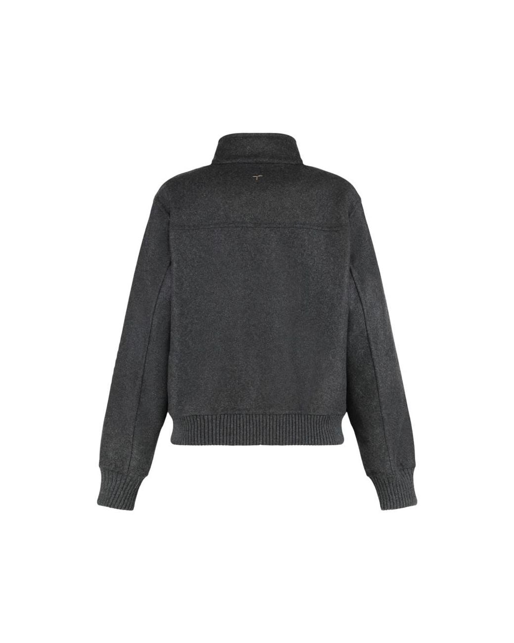 Tod's Gray Bomber Jackets