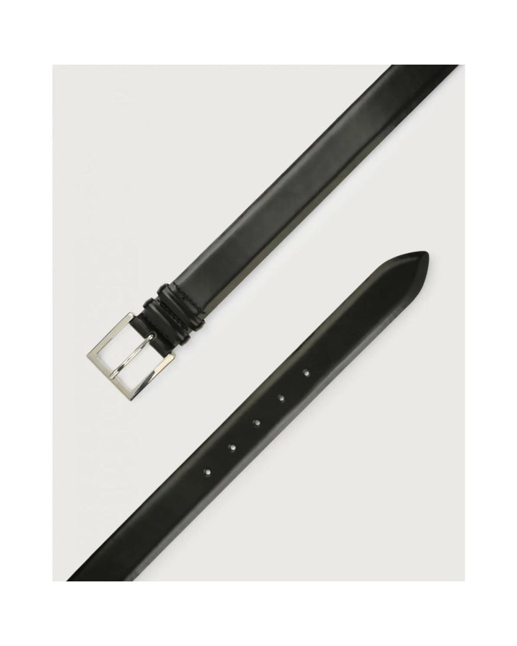 Belts Orciani pour homme en coloris Black