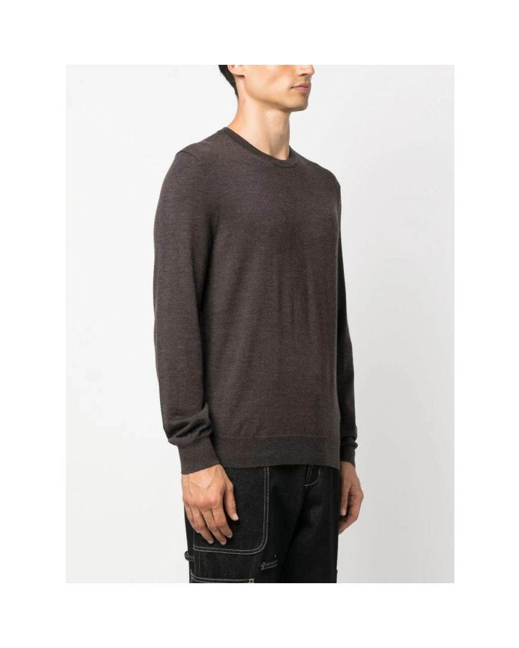 Ralph Lauren Brown Round-Neck Knitwear for men