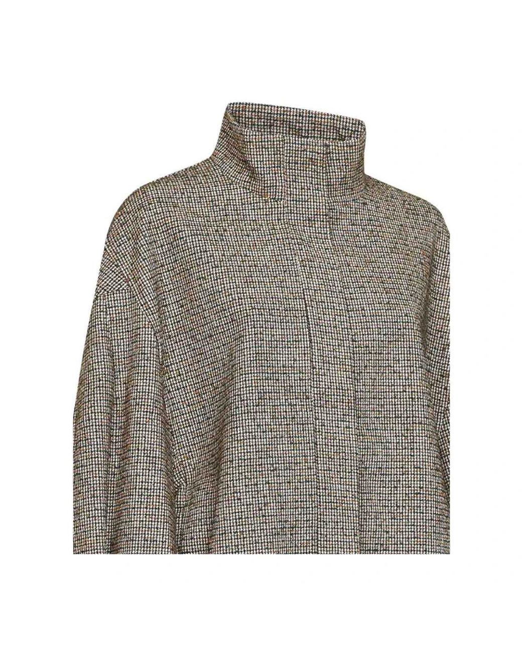 Dries Van Noten Gray Tweed Jackets