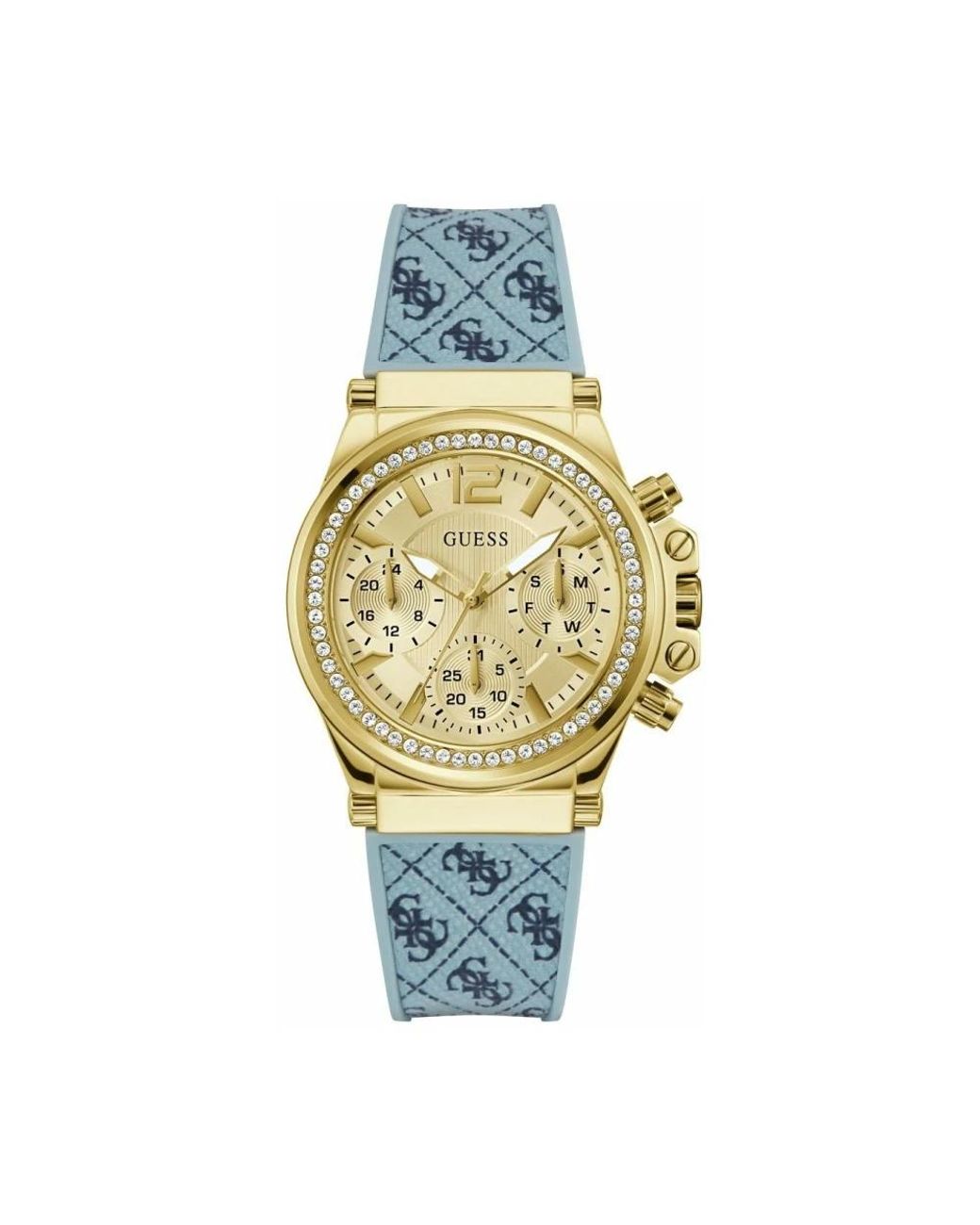 Guess Metallic Charisma Multifunktionsuhr