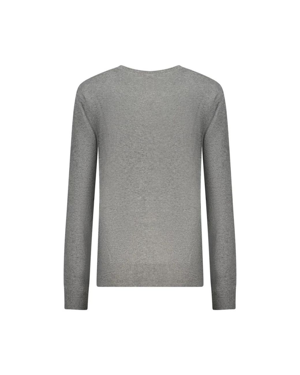 North Sails Gray Round-Neck Knitwear