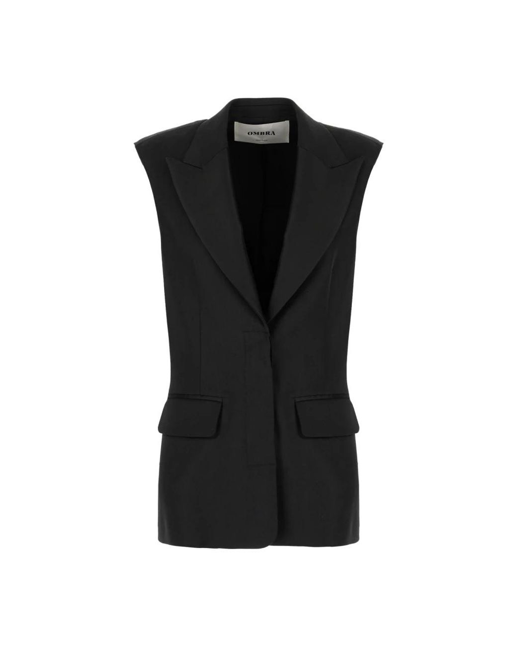 OMBRA MILANO Black Waistcoats