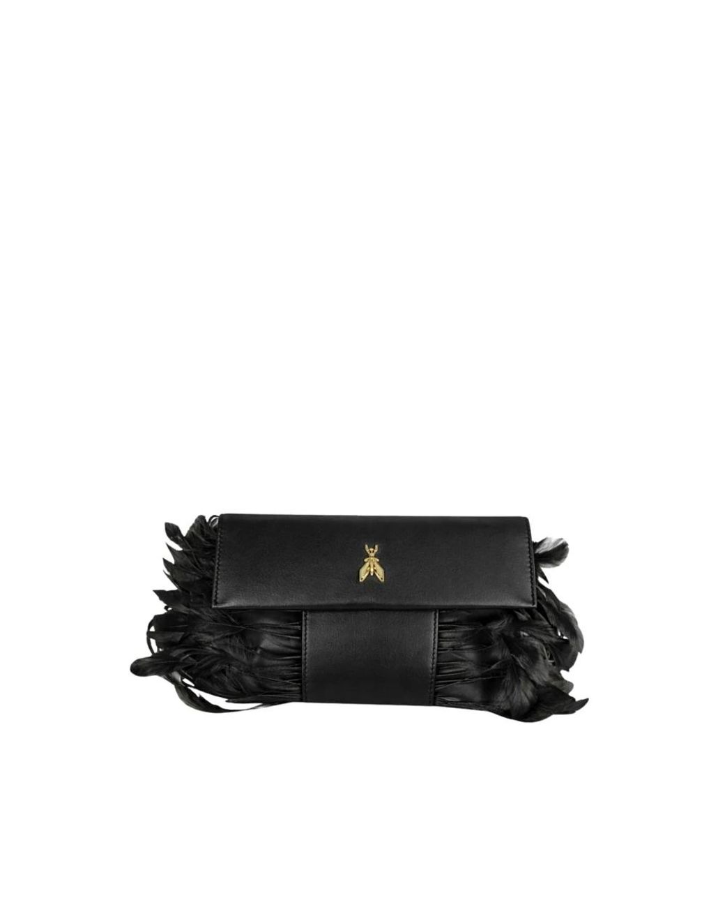 Patrizia Pepe Black Clutches
