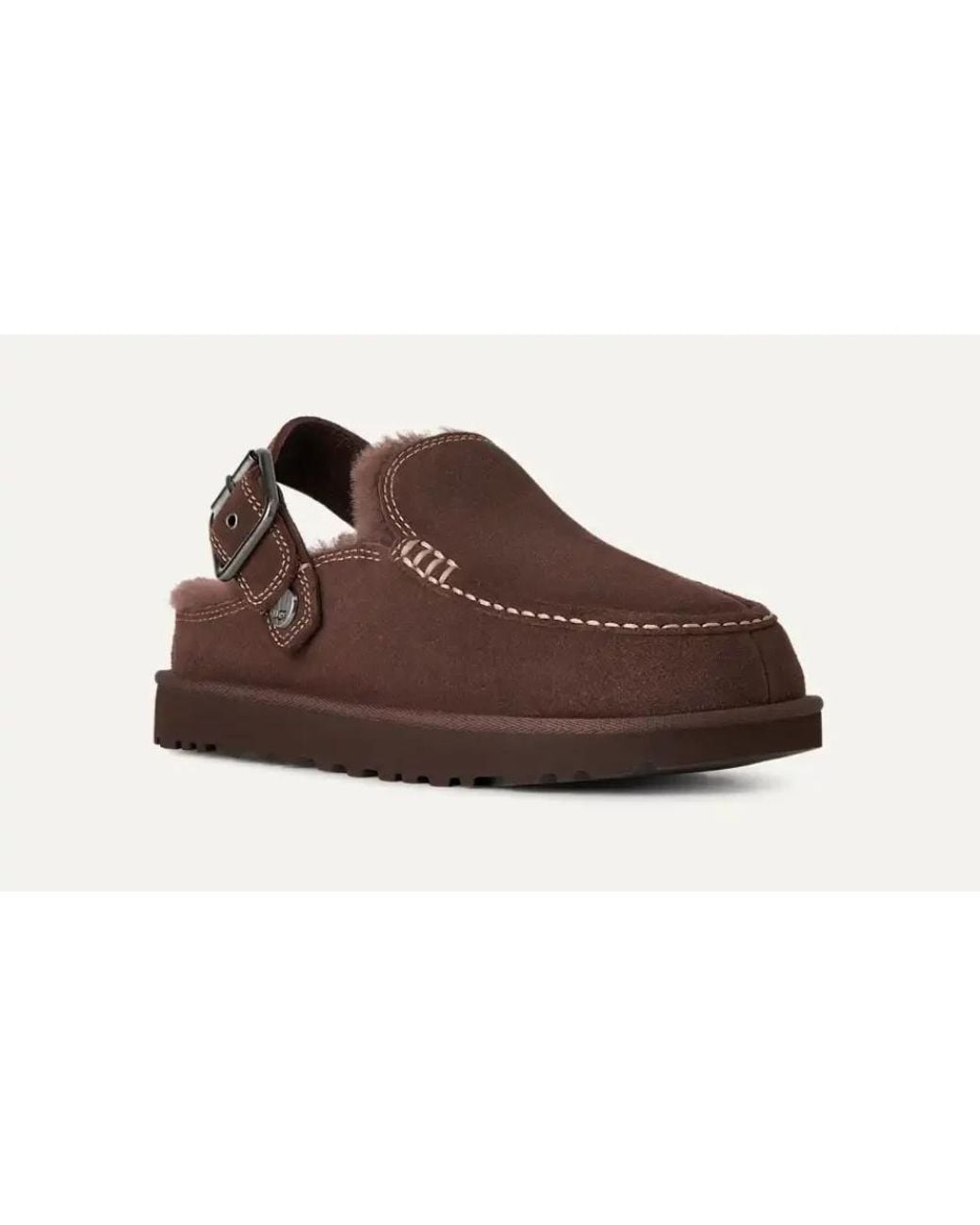 Clogs Ugg de color Brown