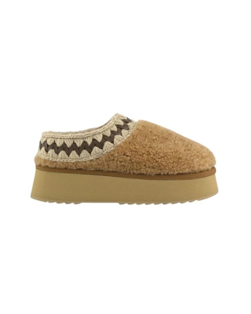 Mou Natural Slippers