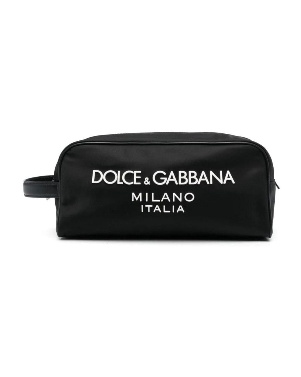 Dolce & Gabbana Black Toilet Bags for men