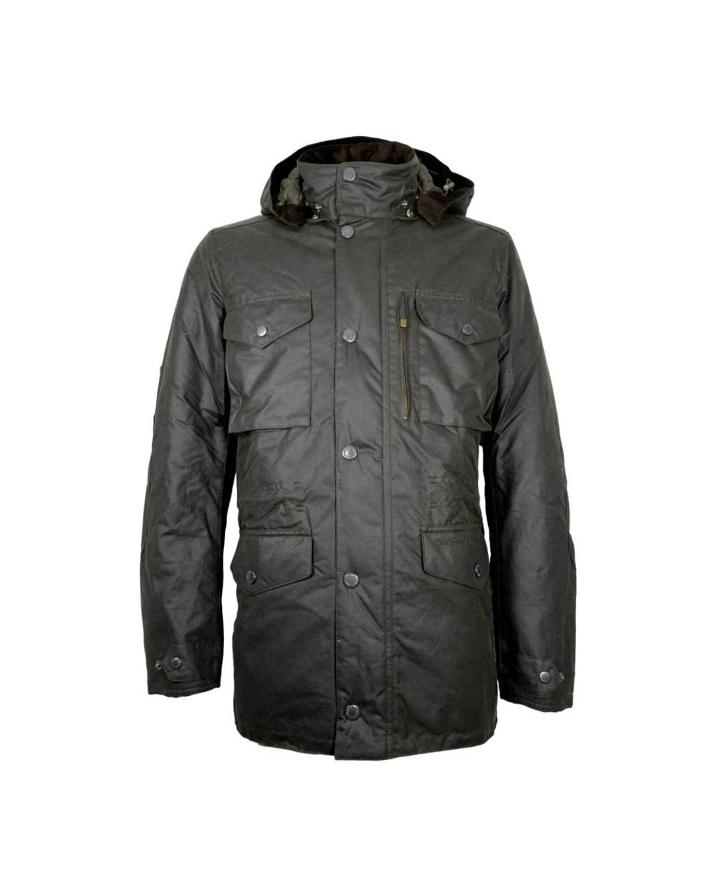 Barbour Black Winter Jackets for men