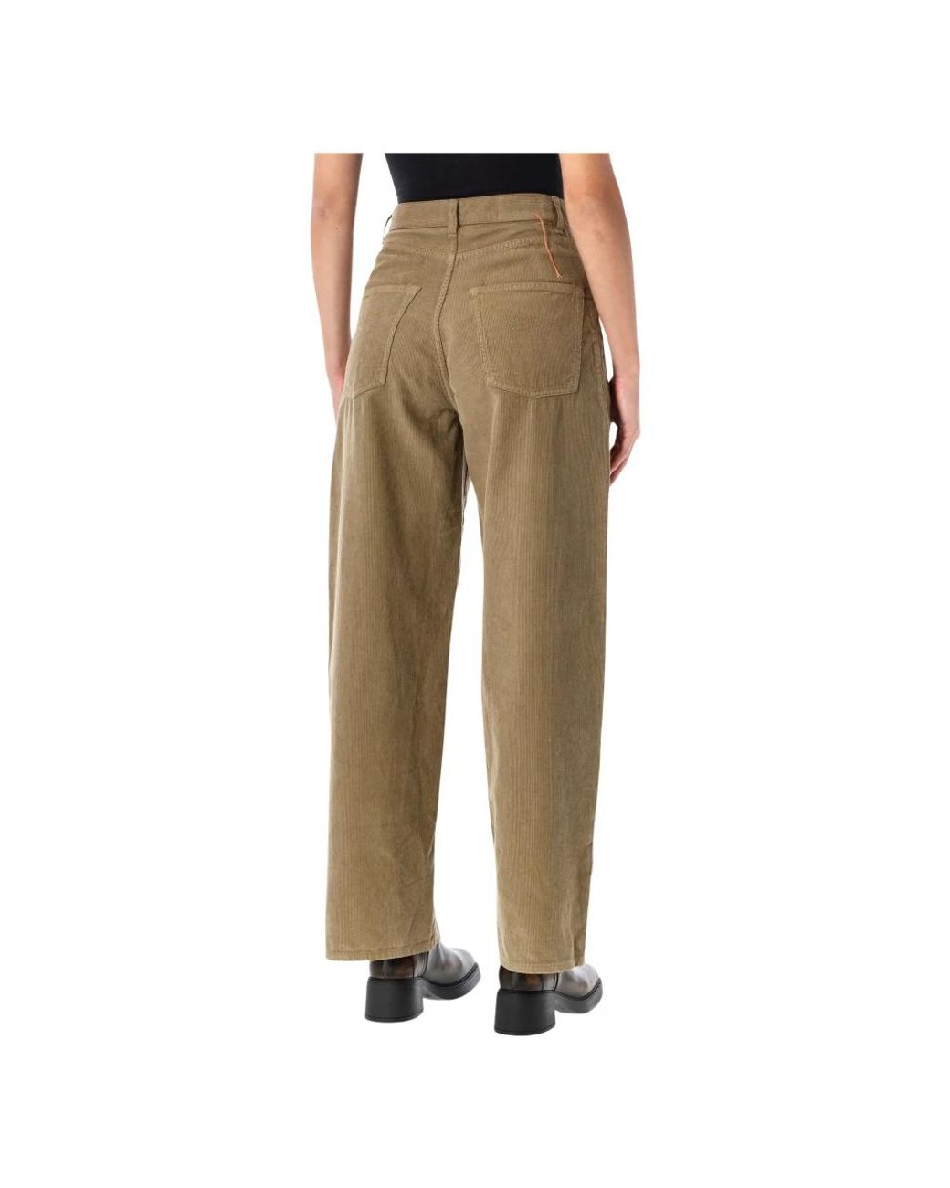 Fortela Green Wide Trousers