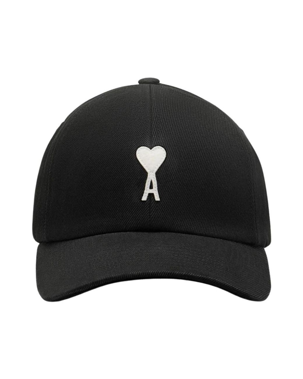 AMI Black Logo Patch Cap