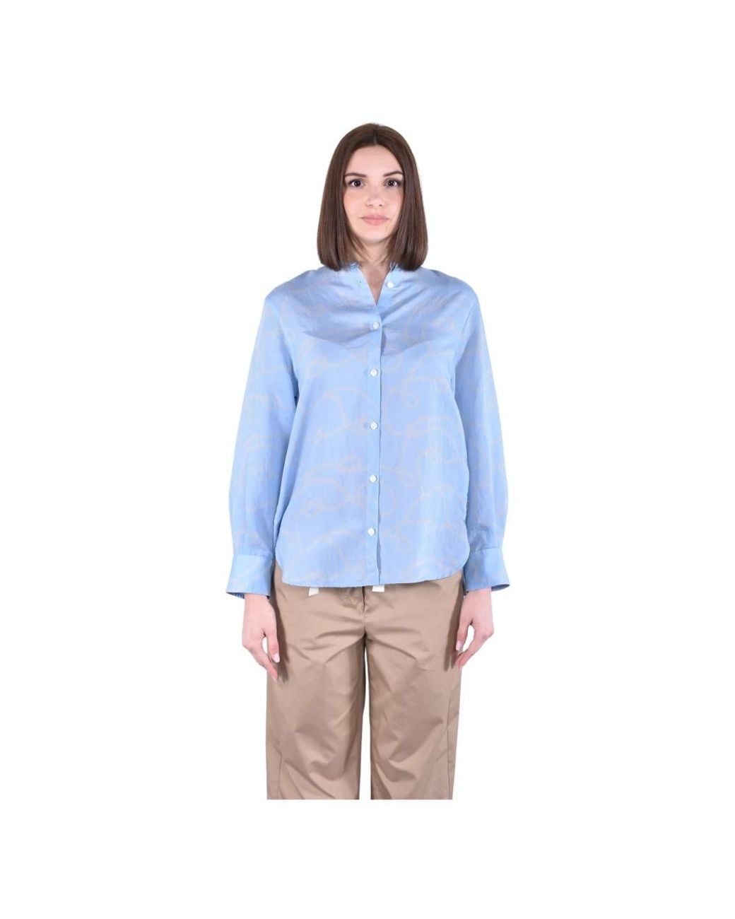 Woolrich Blue Shirts