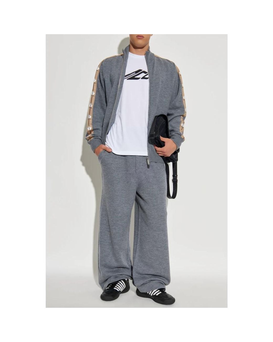 Cardigans DSquared² de hombre de color Blue