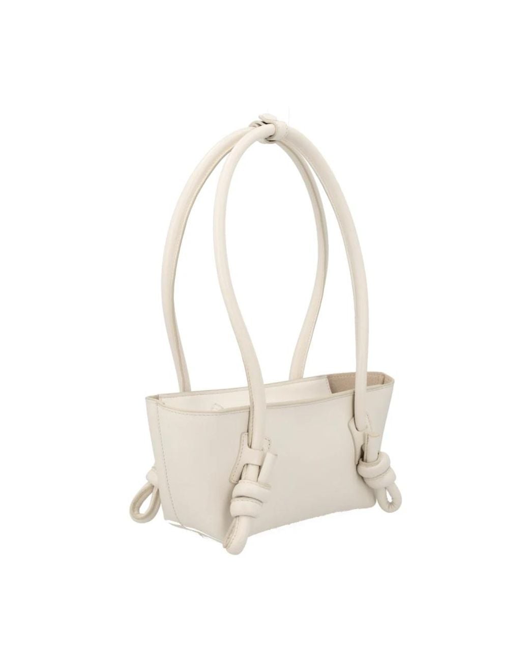 Hereu White Mini Fleca Tasche