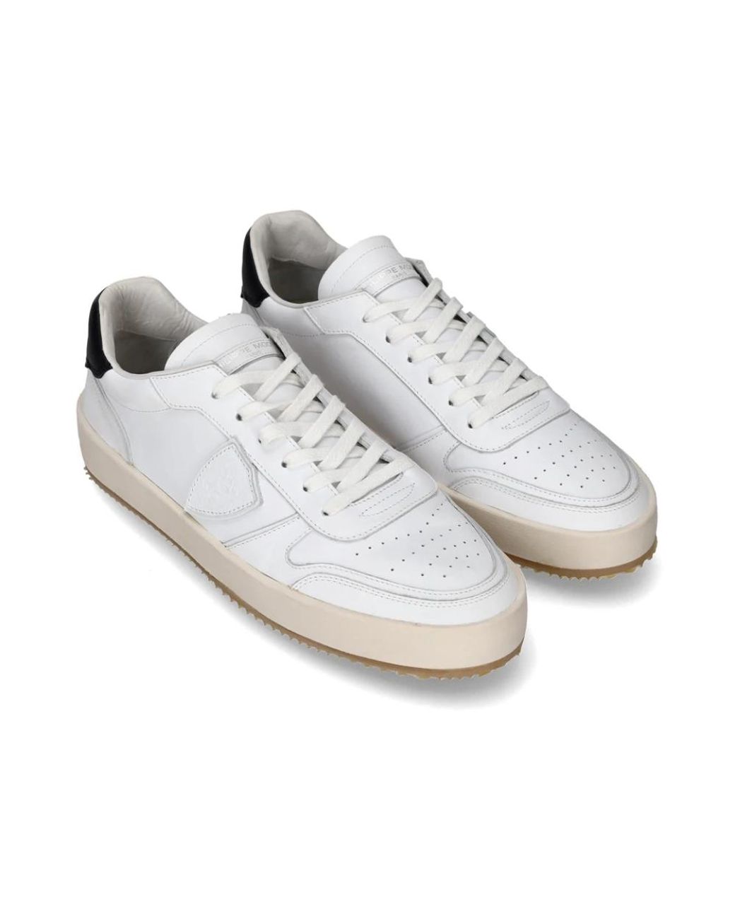 Philippe Model White Sneakers