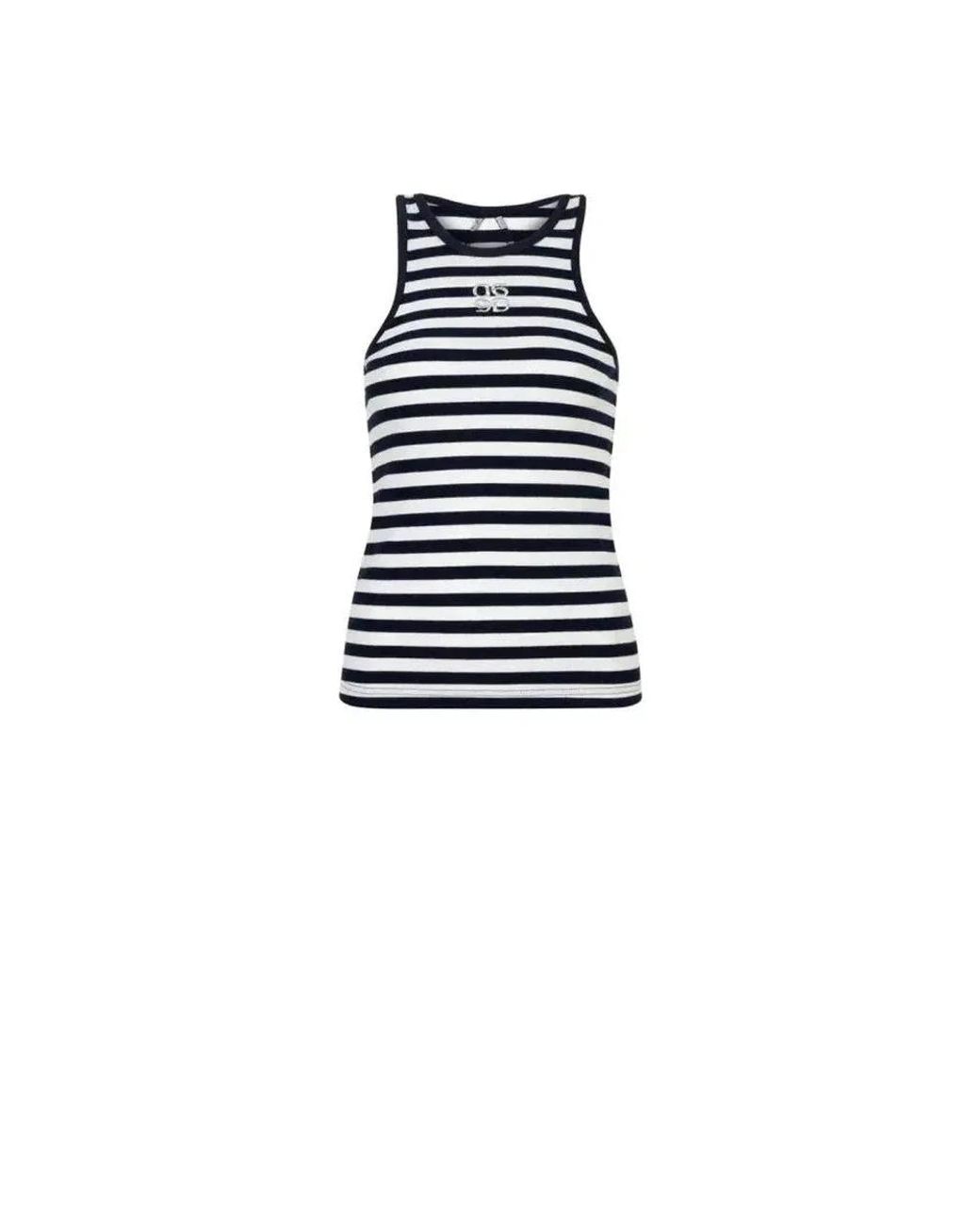 Dante 6 Blue Sleeveless Tops