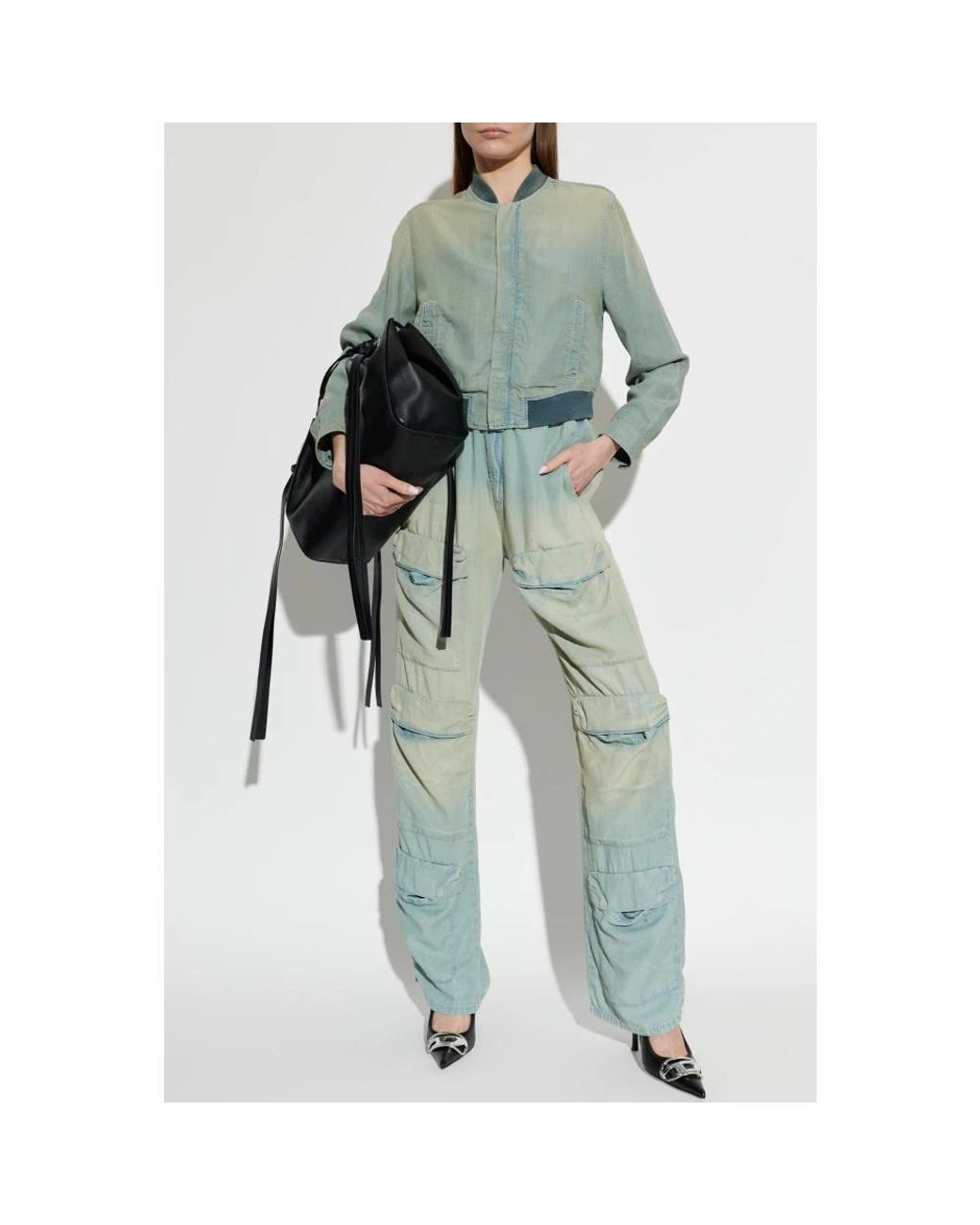 Bomber Jackets DIESEL de color Green