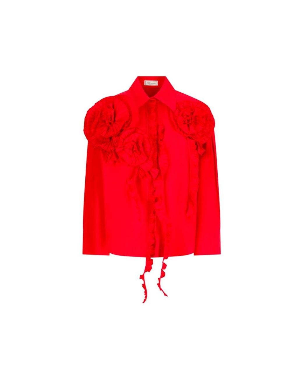 Blumarine Red Shirts