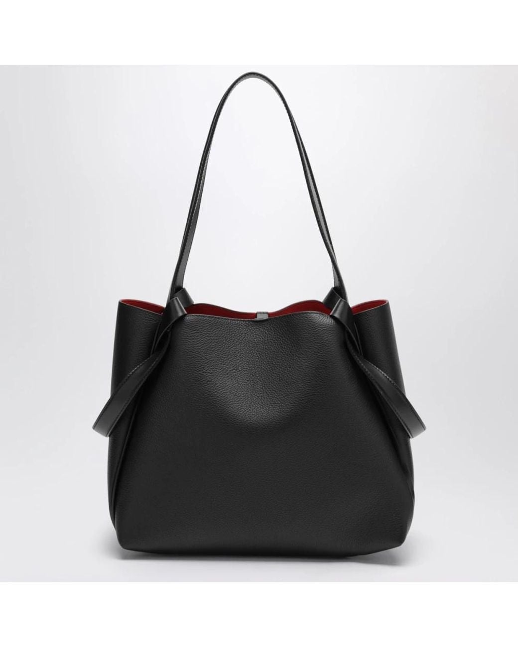 Christian Louboutin Black Shopping Bags
