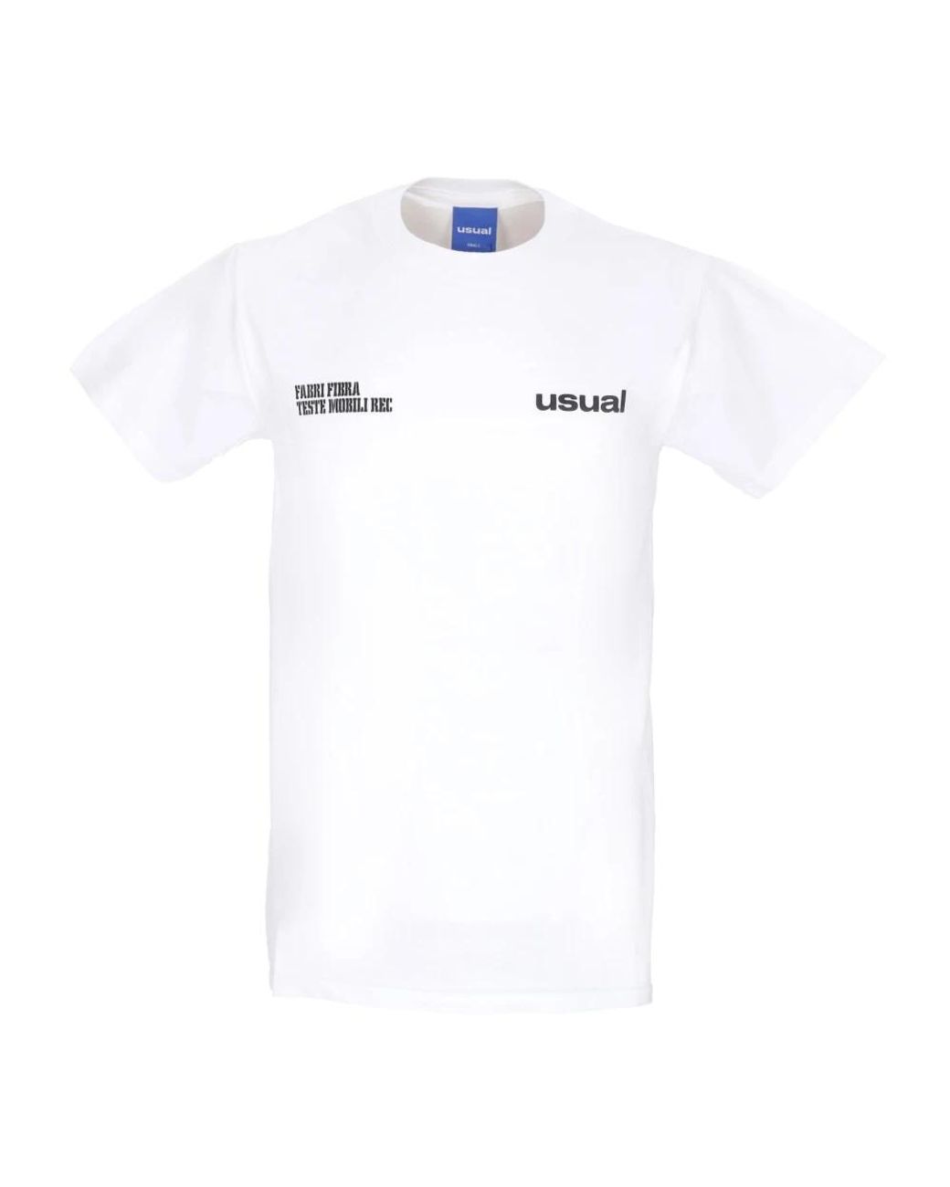 USUAL White T-Shirts for men