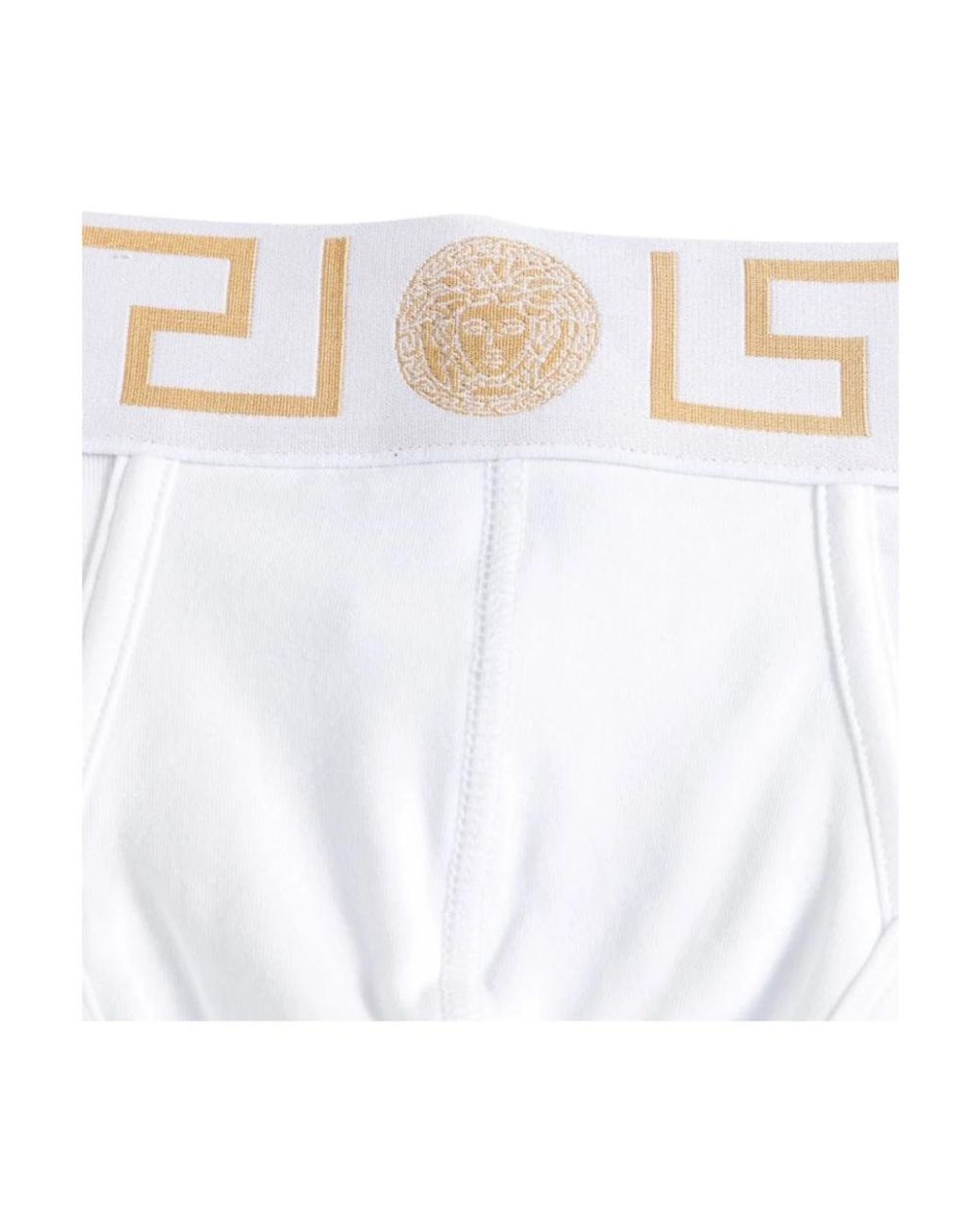 Bottoms Versace de hombre de color White