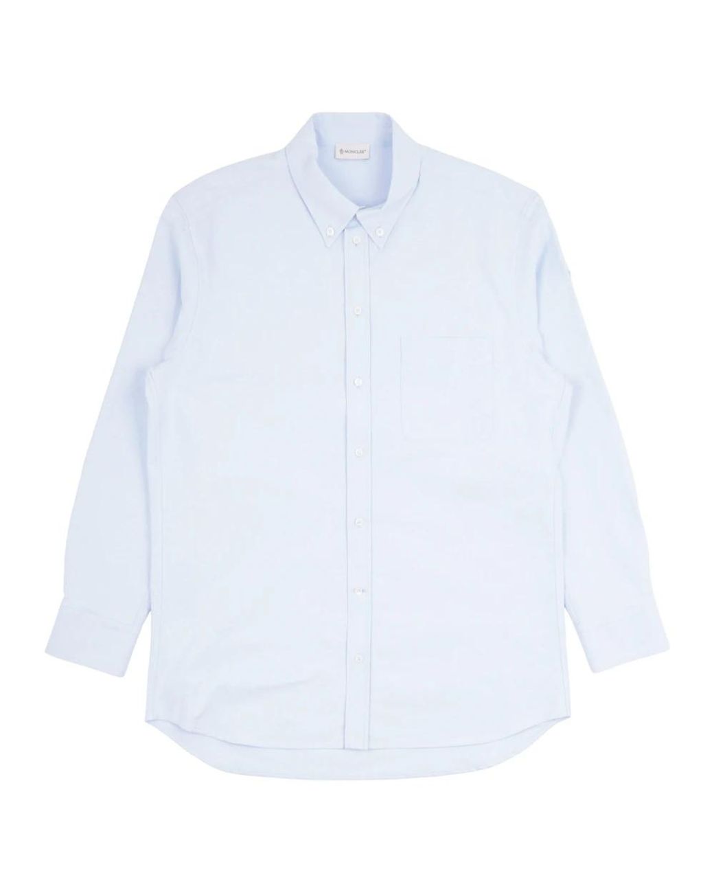 Moncler White Shirt Dresses