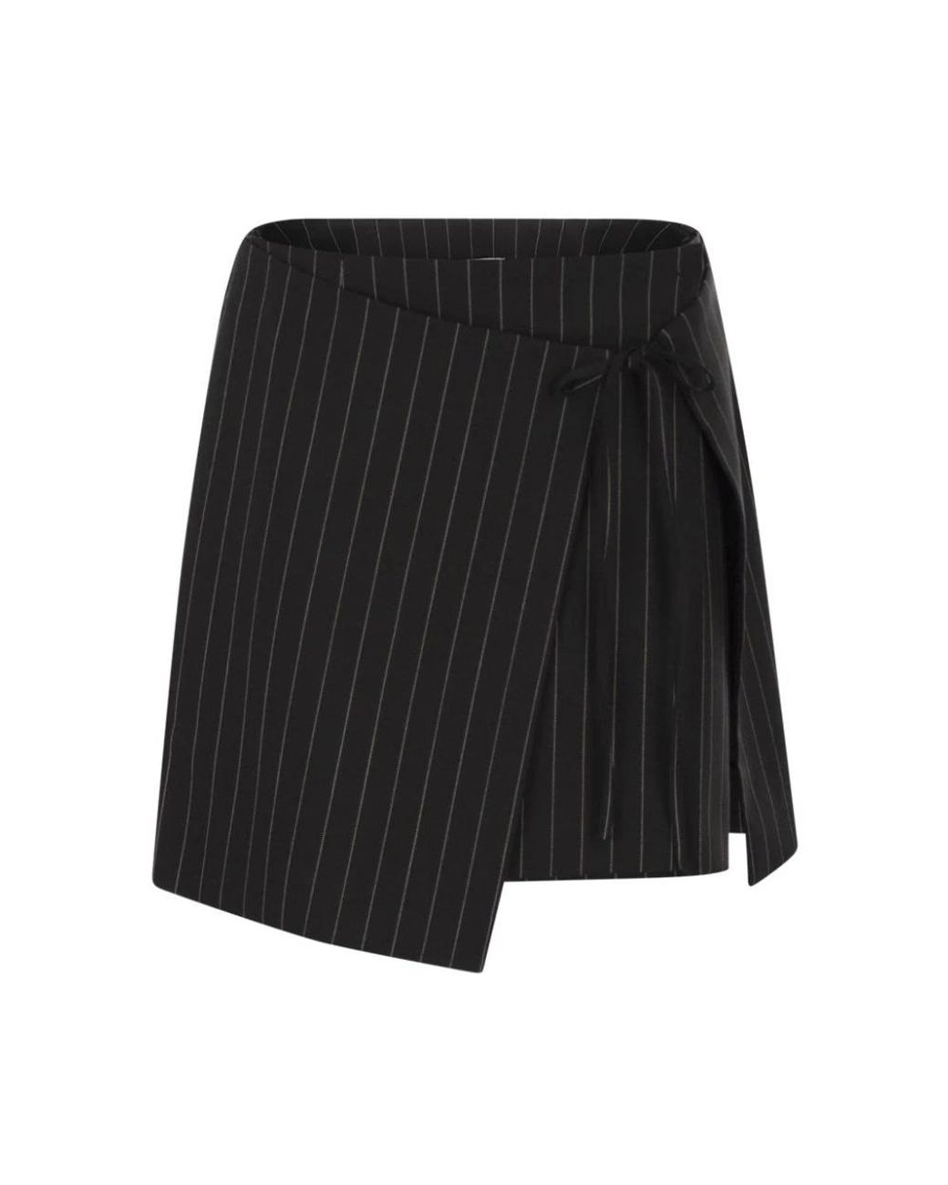 Sportmax Black Short Skirts