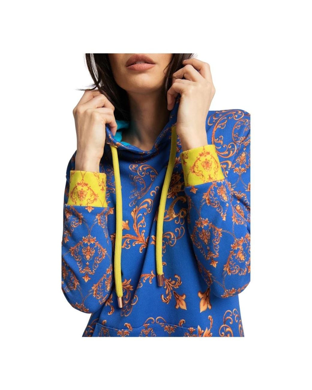 carlo colucci Blue Hoodies
