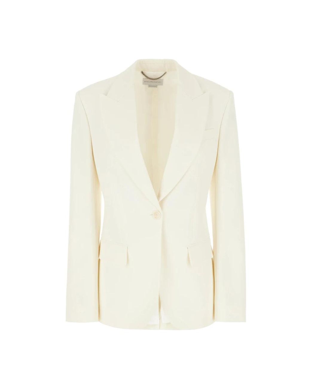 Stella McCartney White Blazers