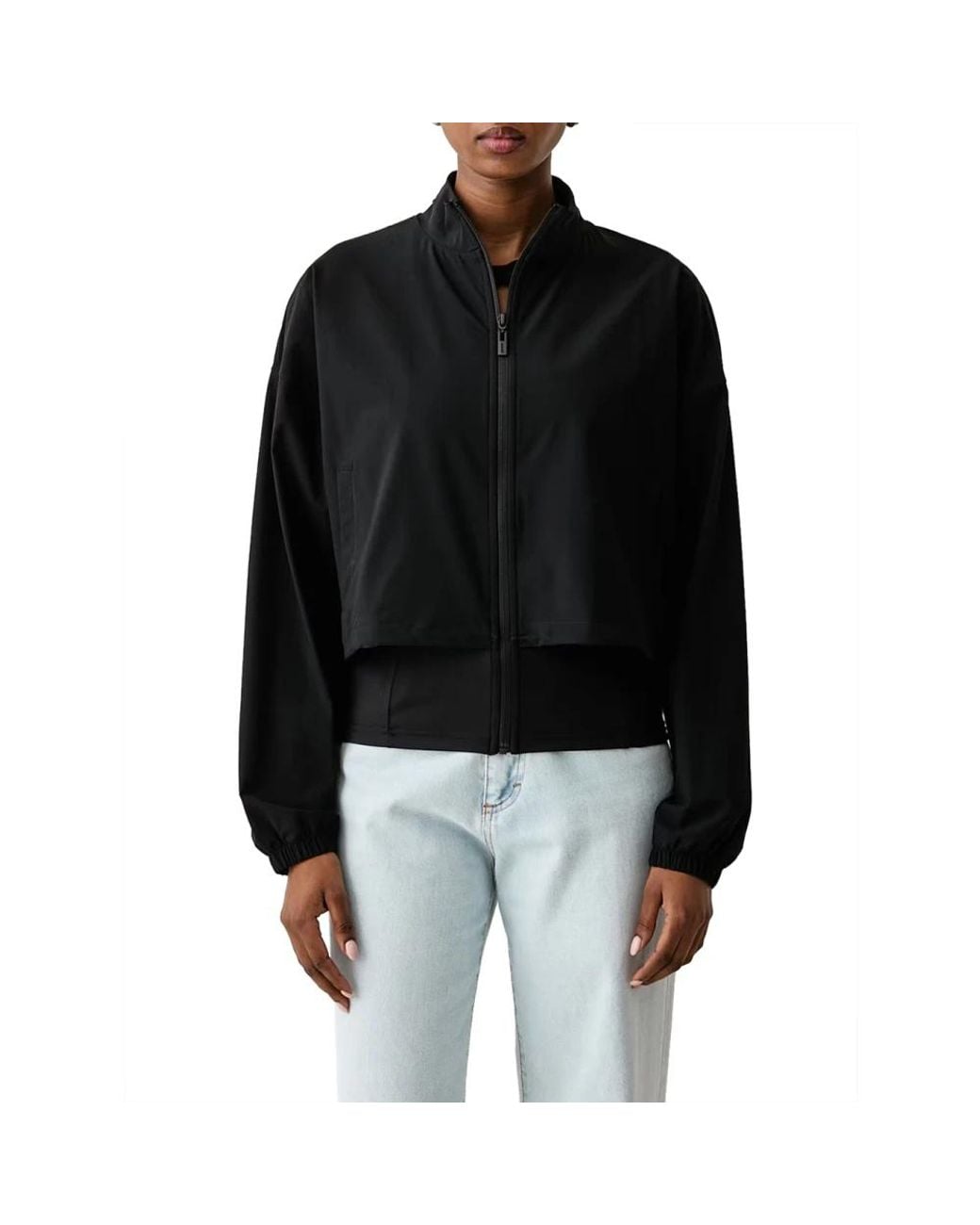Bomber Jackets Guess en coloris Black