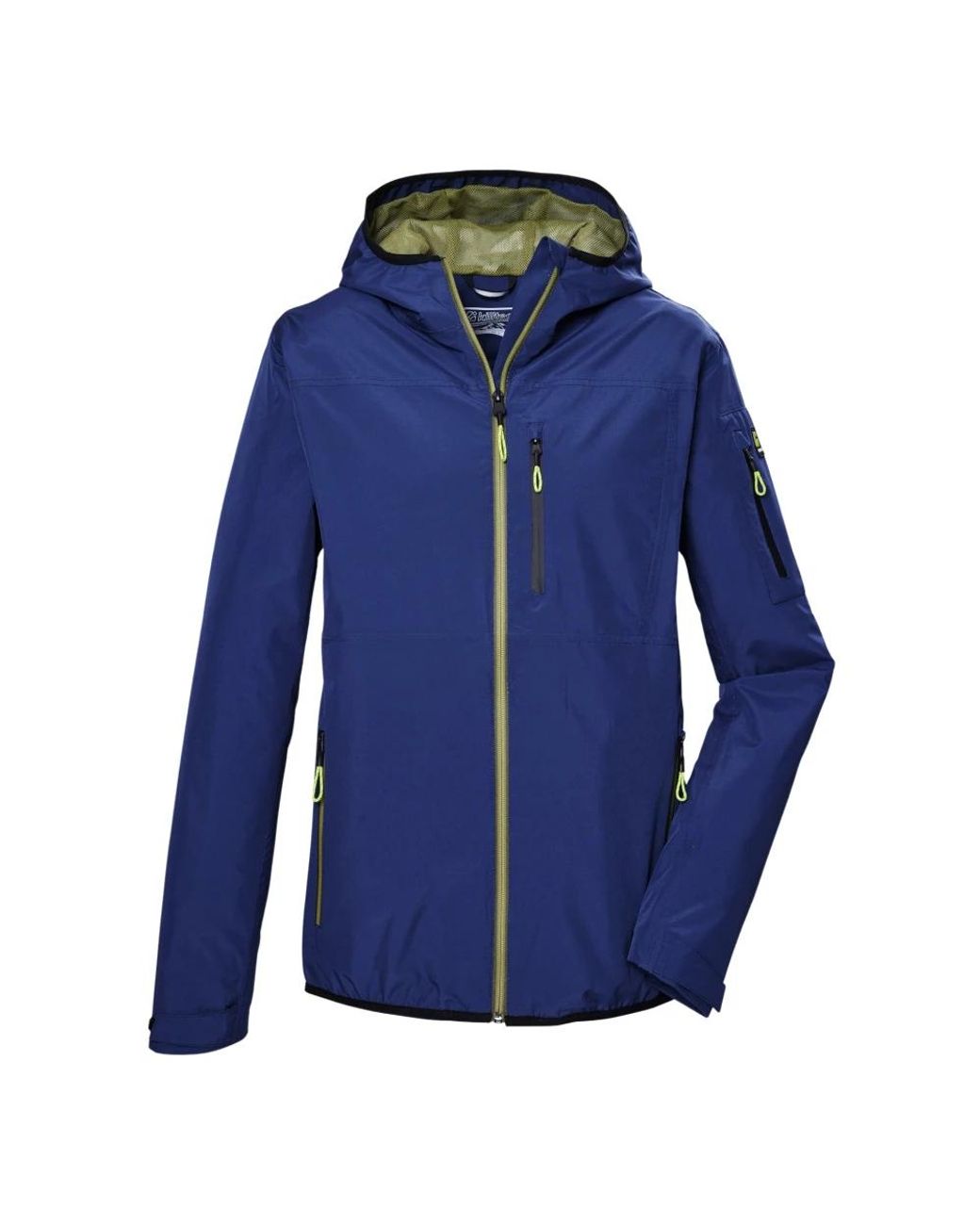 Killtec Outdoor Jas in het Blue voor heren