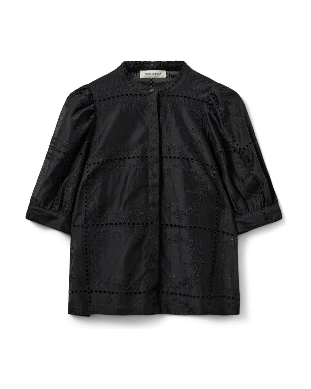 Blouses Sofie Schnoor de color Black