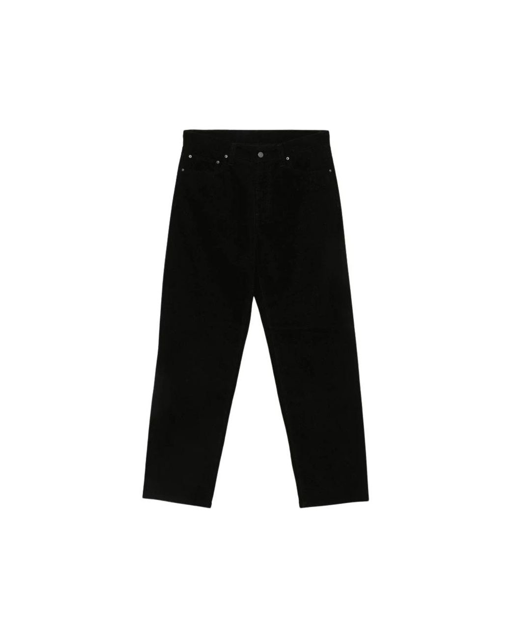 Carhartt Black Straight Fit Jeans for men
