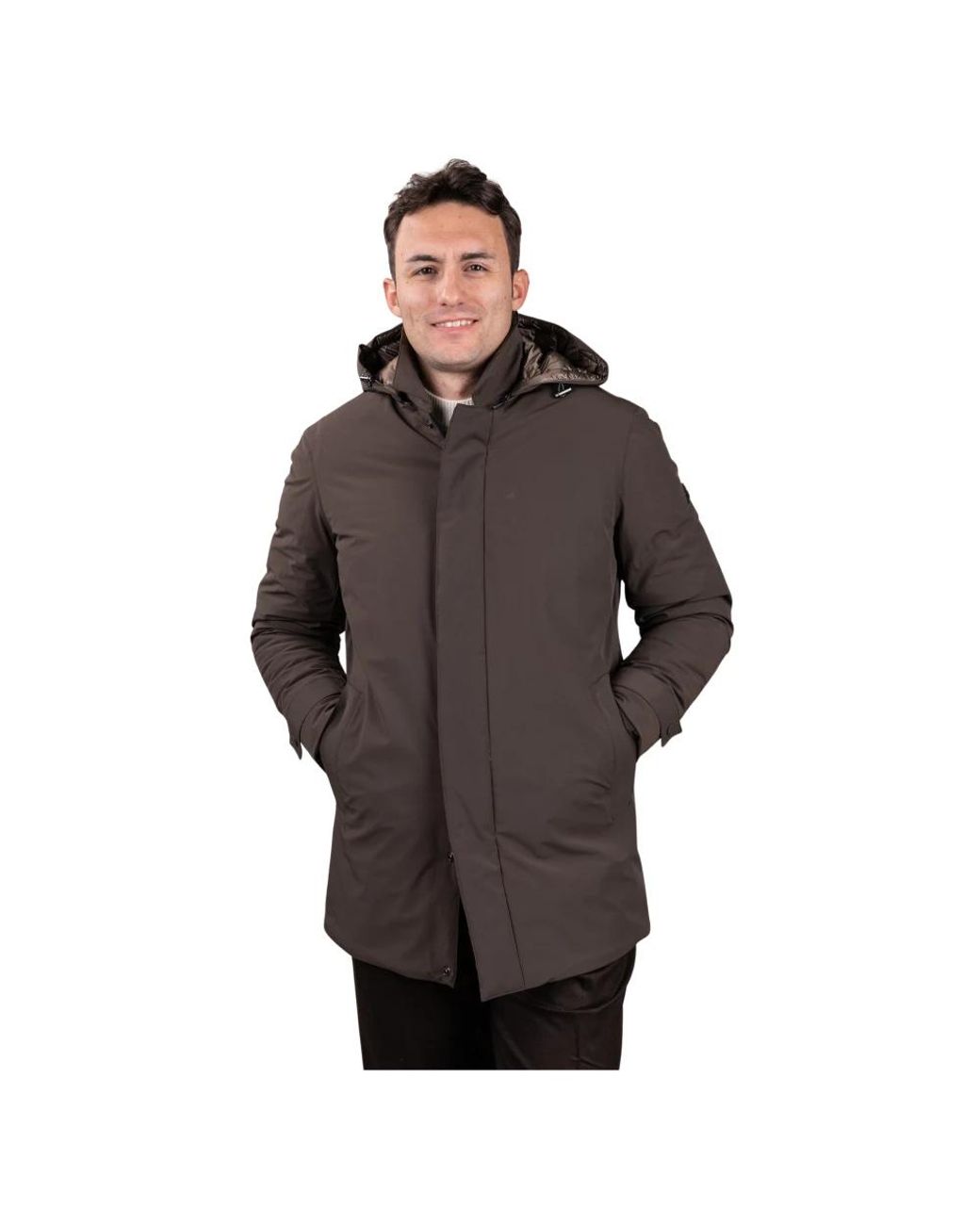 Down Coats Heskimo pour homme en coloris Brown
