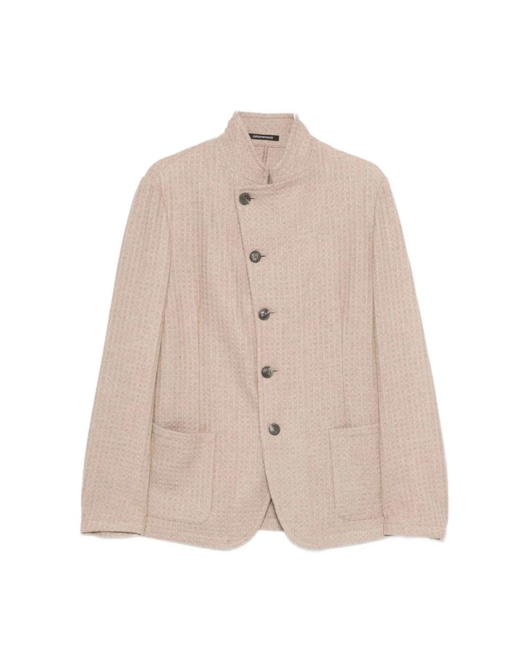 Emporio Armani Natural Light Jackets for men