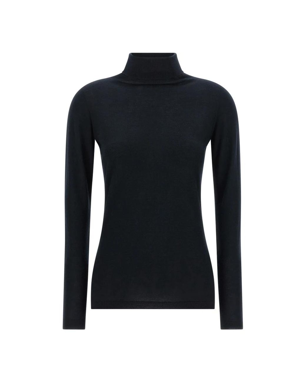 Fabiana Filippi Black Cashmere Knitwear
