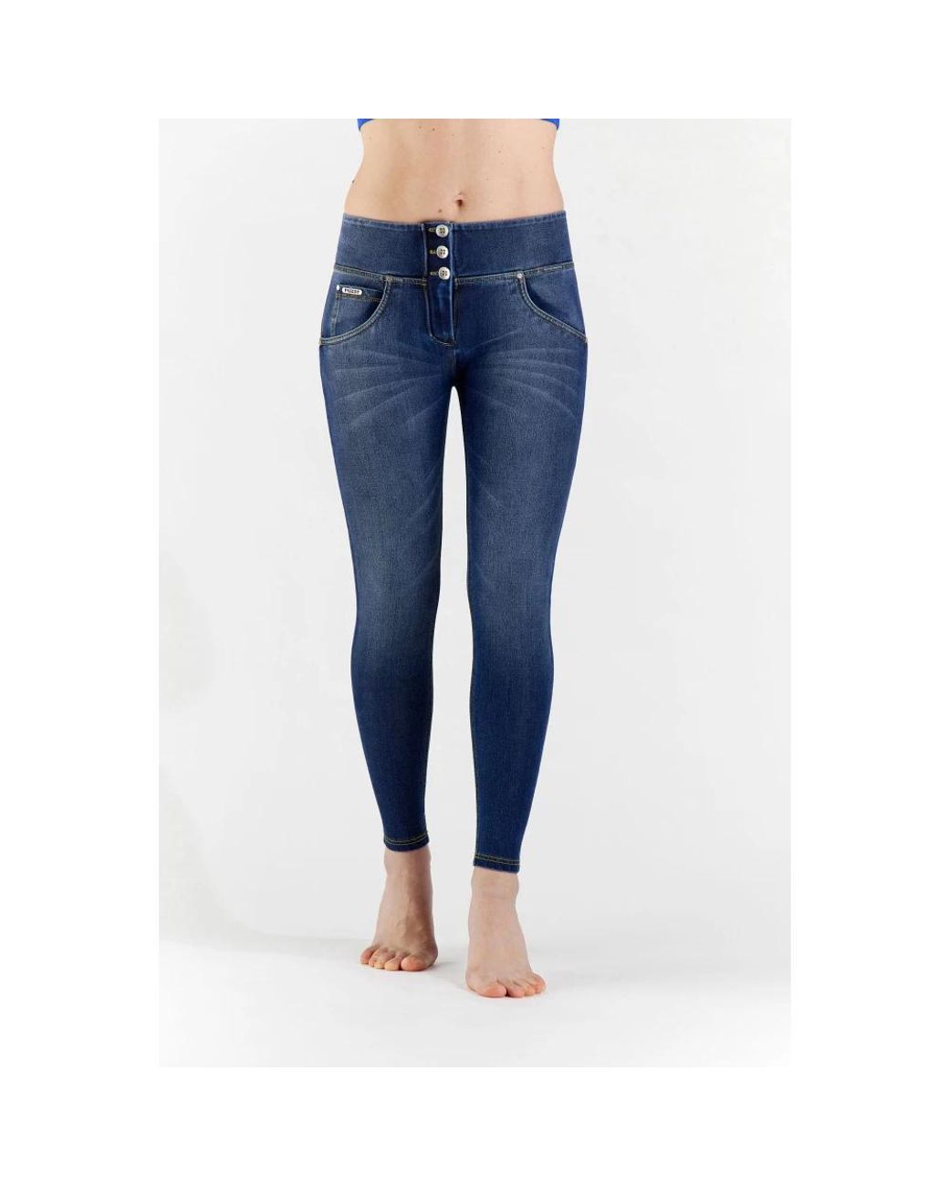 Freddy Blue Skinny Jeans