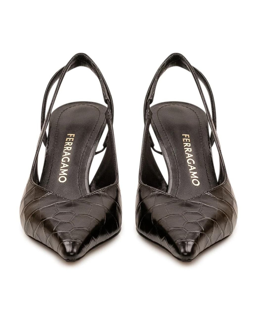 Pumps Ferragamo en coloris Black