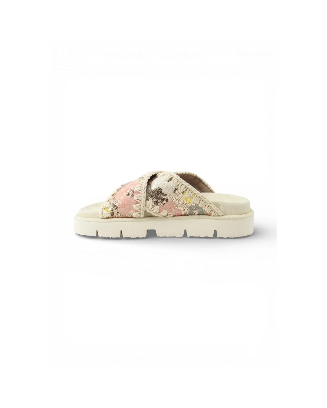 Sliders Mou en coloris Metallic