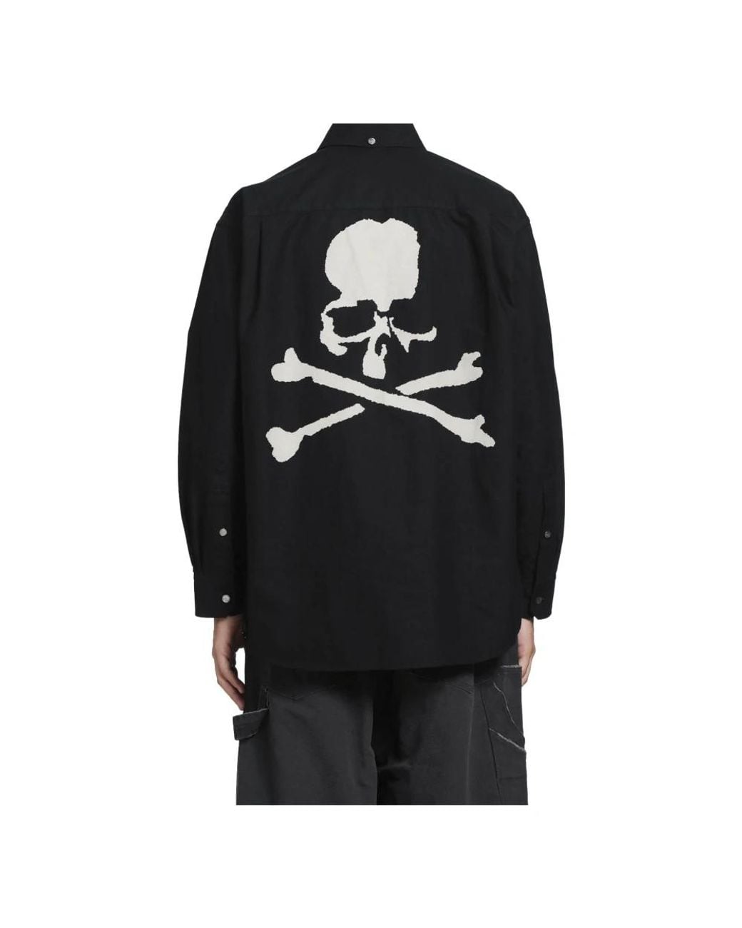 MASTERMIND WORLD Black Casual Shirts for men